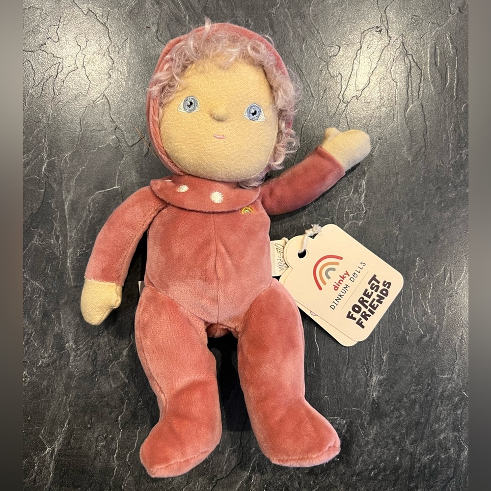 Dinky Dinkum Doll - Tilly Toadstool